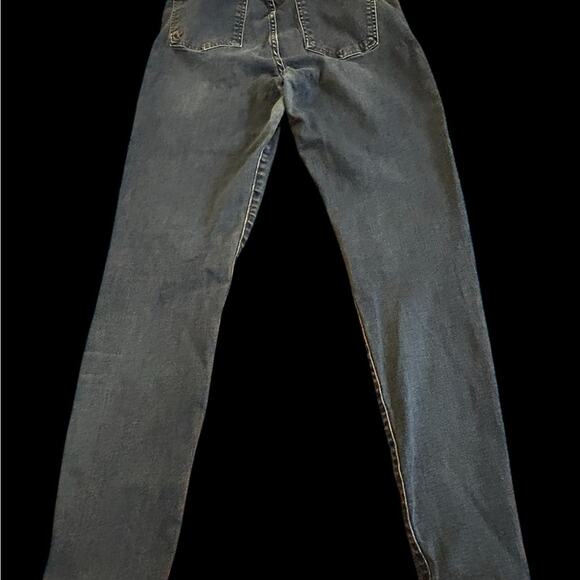 Kut from the Kloth Dark Blue Straight Leg Jeans - Picture 3 of 4